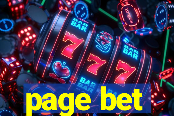 page bet